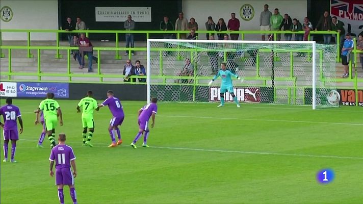 Así es el Forest Green, el club más ecológico del mundo