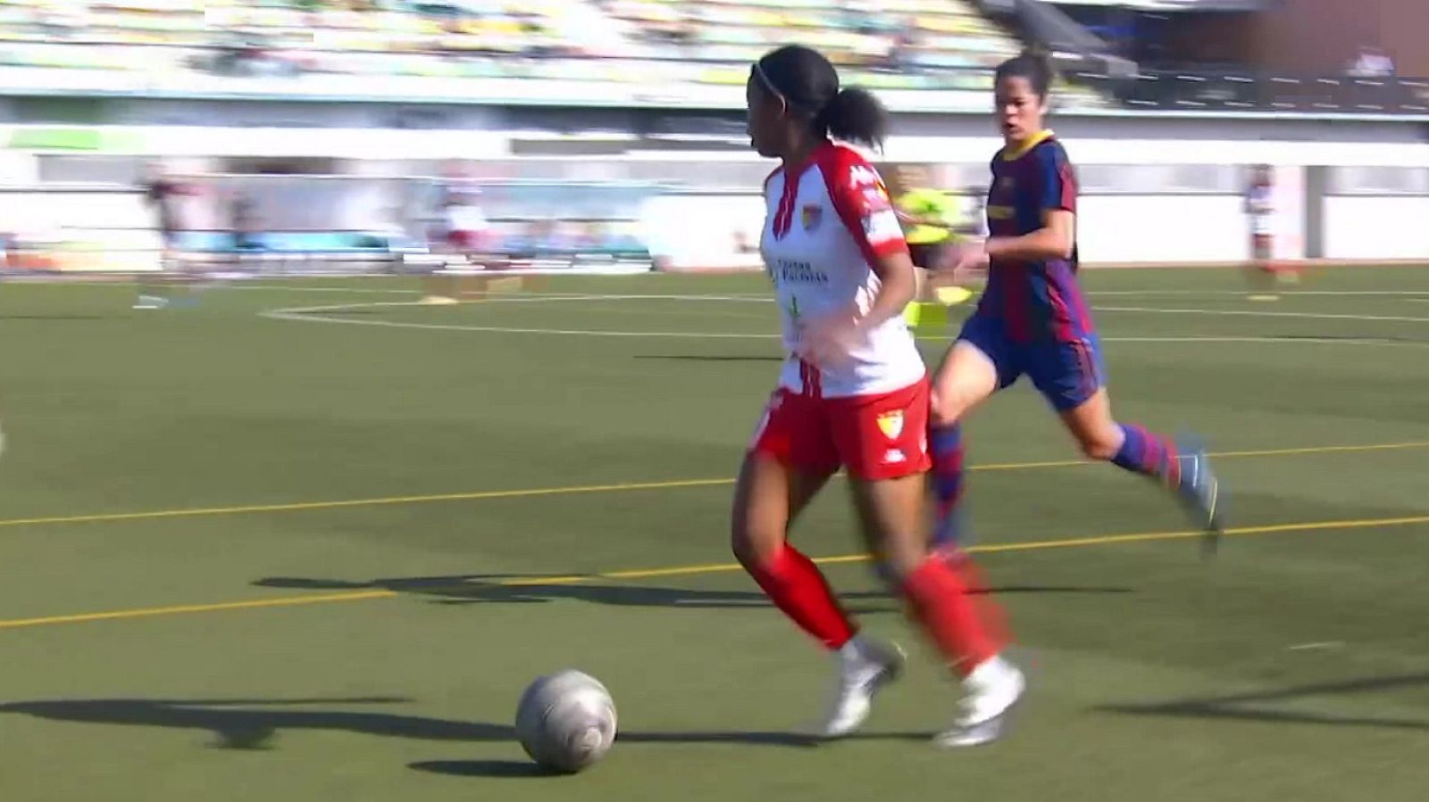 Fútbol - Primera División femenina. 21ª jornada: Santa Teresa - FC Barcelona - ver ahora