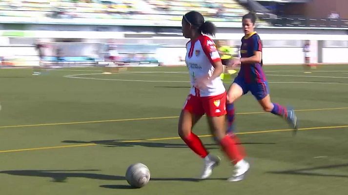 Fútbol - 1ª División femenina. 21ª jornada: Santa Teresa - FC Barcelo
