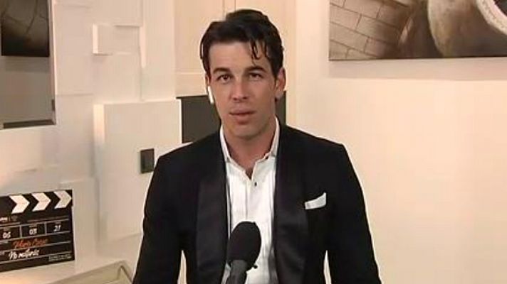 Premios Goya - Mario Casas: "Me hubiera hecho mucha ilusión poder darle un abrazo" a Antonio Banderas