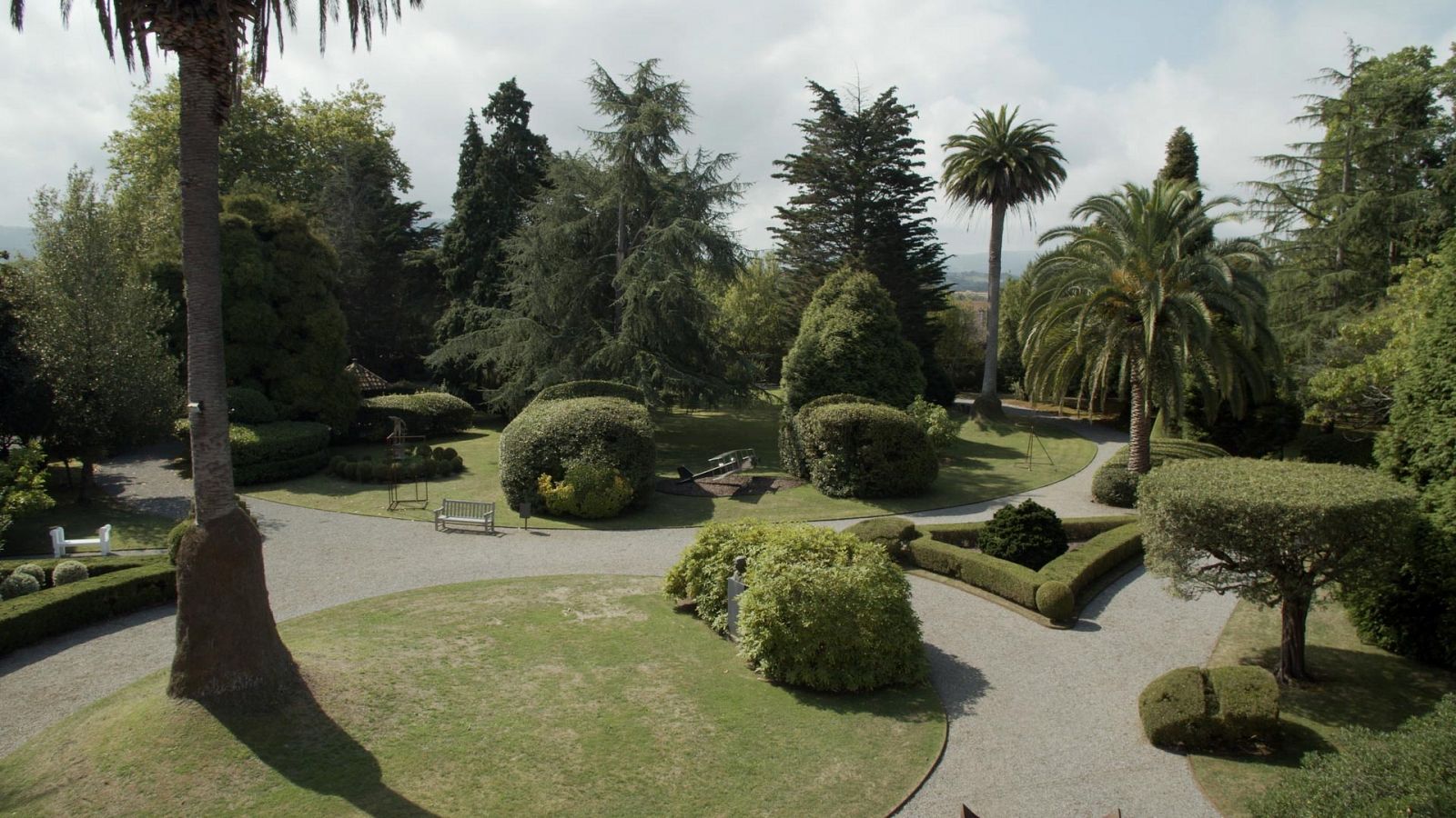 Jardines con historia - Gijón: Fundación Evaristo Valle