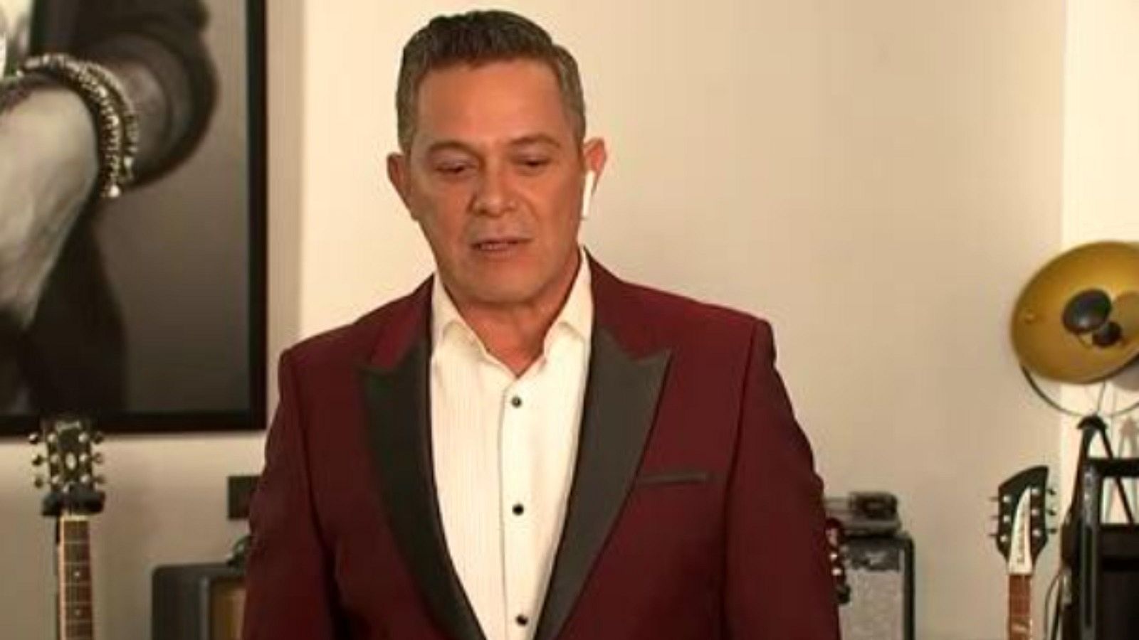 Alejandro Sanz: "Hoy es una noche para apoyar la cultura y nuestro cine"- RTVE.es