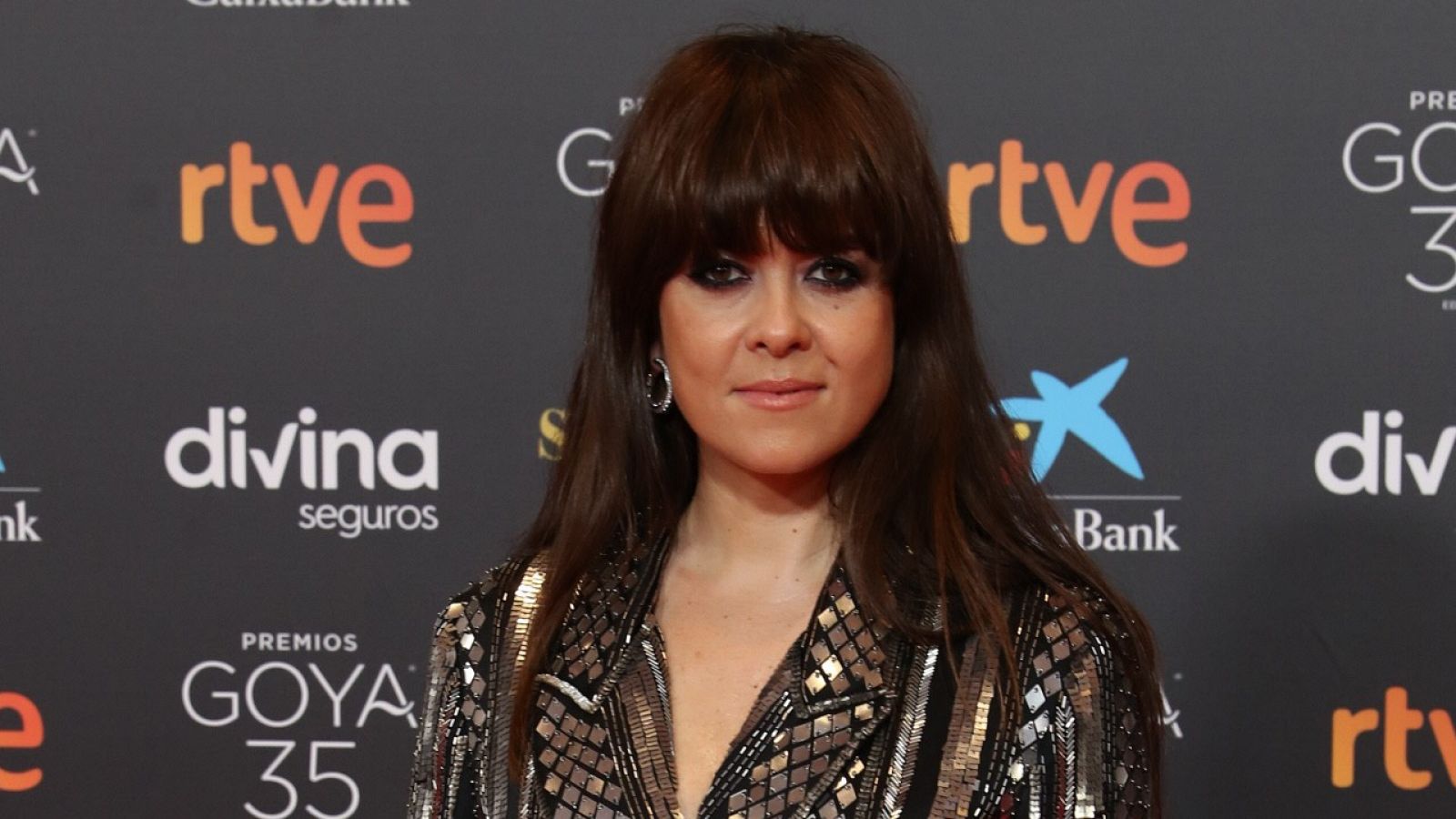 Premios Goya 2021: Vanesa Martín desde la alfombra roja