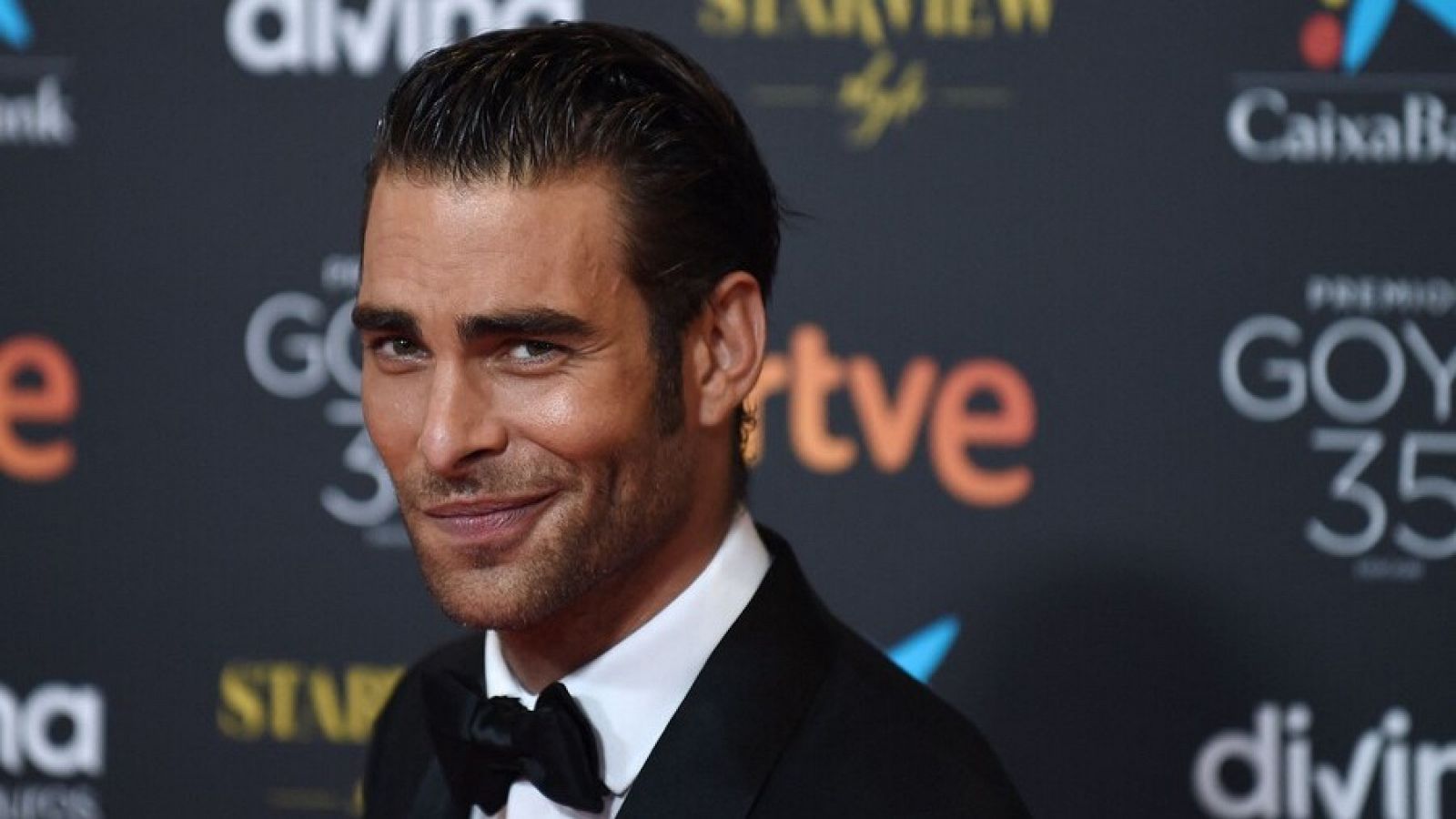 Premios Goya 2021: Jon Kortajarena desde la alfombra roja