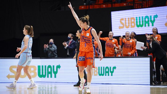 Resumen del Valencia Basket 57-46 Lointek Gernika