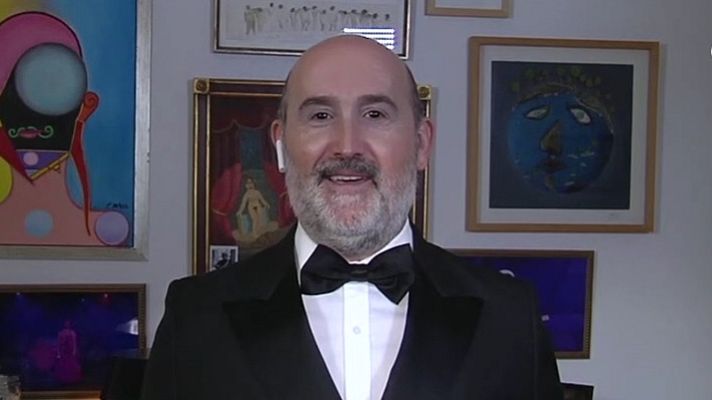 Premios Goya - Javier Cámara: "La comedia nos salva la vida, es necesaria"