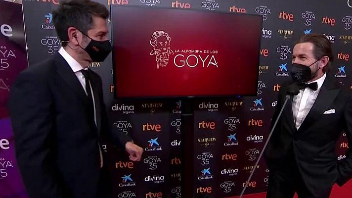 Premios Goya - Antonio de la Torre: "Volveremos a las salas y seguiremos viendo cine"