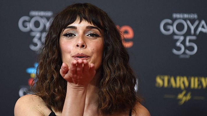Premios Goya - Belén Cuesta celebra que se hayan podido celebrar los Goya