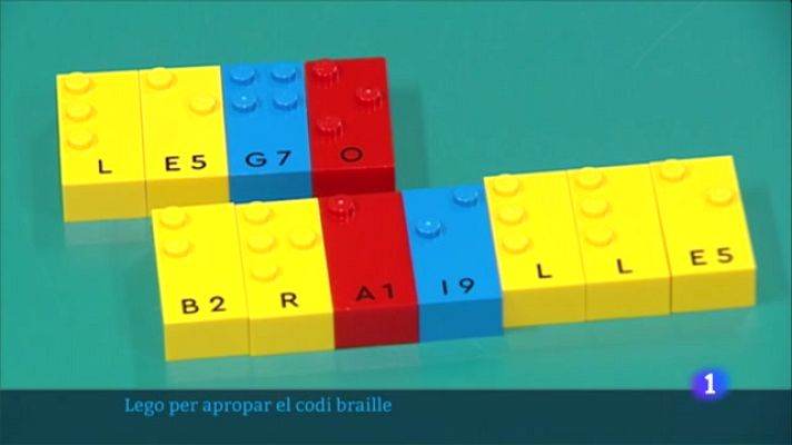 L'Informatiu - Lego en Braille, un impuls a la inclusió des de ben petits