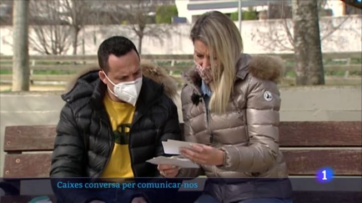 L'Informatiu - 'Caixes conversa' per alliberar les emocions en temps de covid
