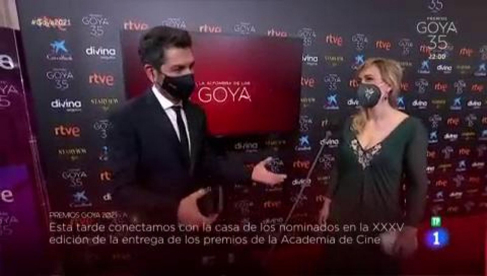 Ana María Ruiz, la enfermera que entrega el Goya a mejor película: "La cultura es sanadora"