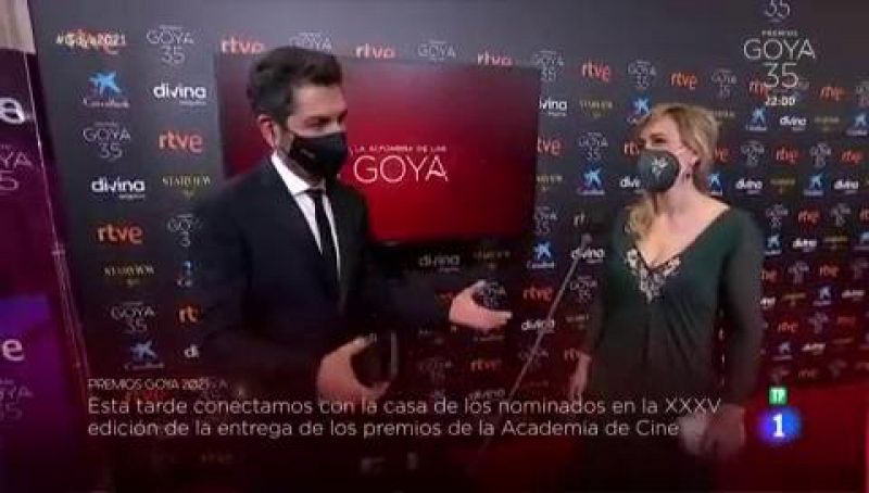 Ana María Ruiz, la enfermera que entrega el Goya a mejor película: "La cultura es sanadora" | Ver