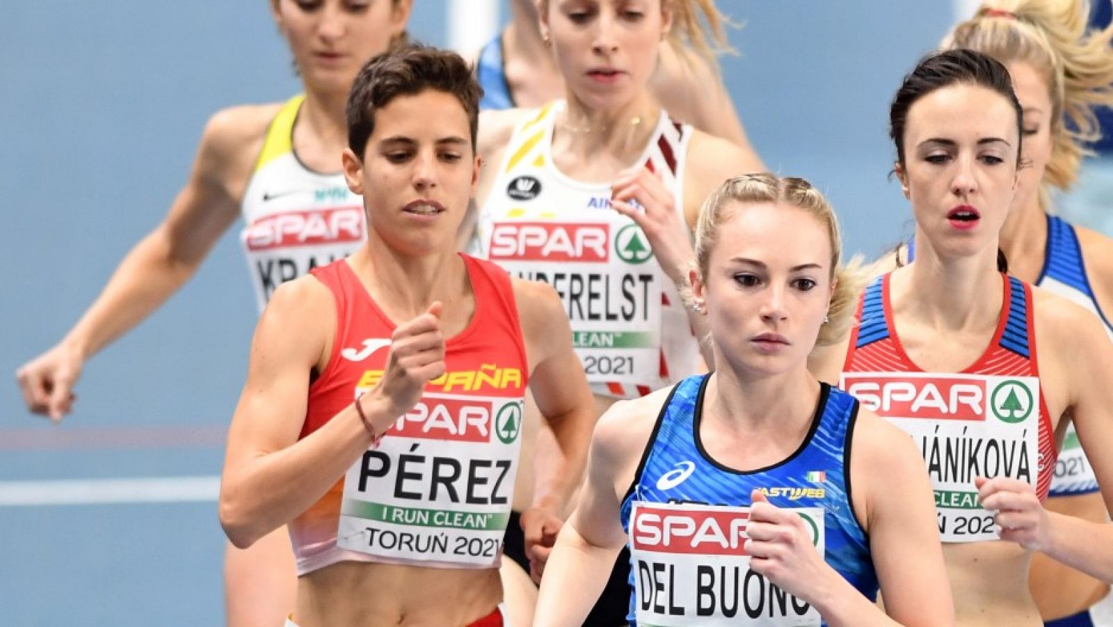 Marta Pérez cuarta y Esther Guerrero quinta en 1.500