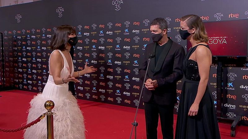 Premios Goya 2021 - Especial Alfombra roja - ver ahora