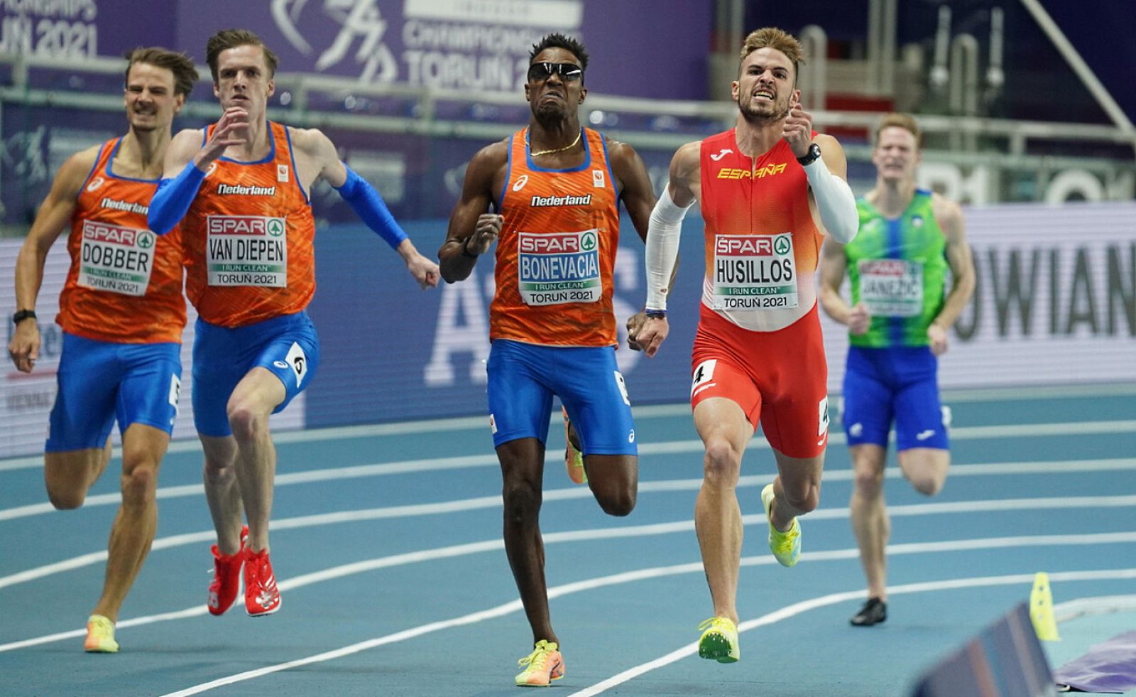 Atletismo - Campeonato de Europa Pista Cubierta. Sesión Vespertina - 06/03/21 - ver ahora