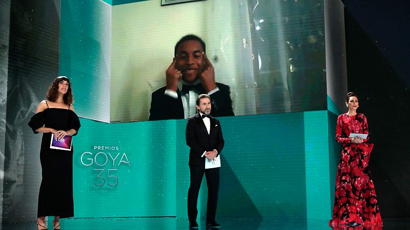 Adam Norou gana el Goya 2021 al mejor actor revelacin