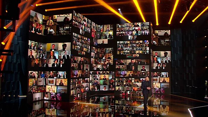 Premios Goya - Antonio Banderas abre los Goya reivindicando el cine español en un difícil año marcado por la pandemia: "Se os echa de menos, mucho"