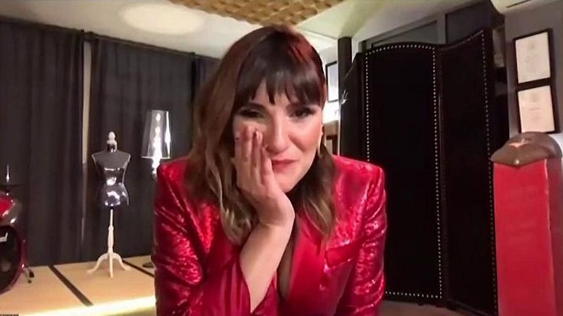 Rozalén, emocionada tras recibir el Goya a la mejor canción: "Estoy muy contenta, esto no lo había pensado jamás"