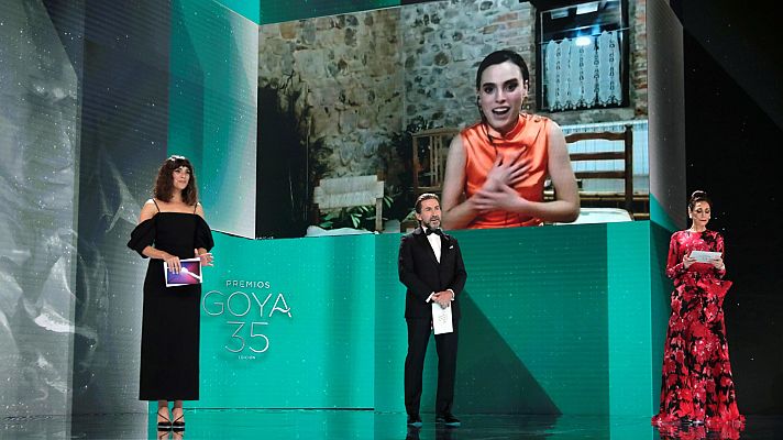 Premios Goya - 'Ane', Goya 2021 al mejor guión adaptado