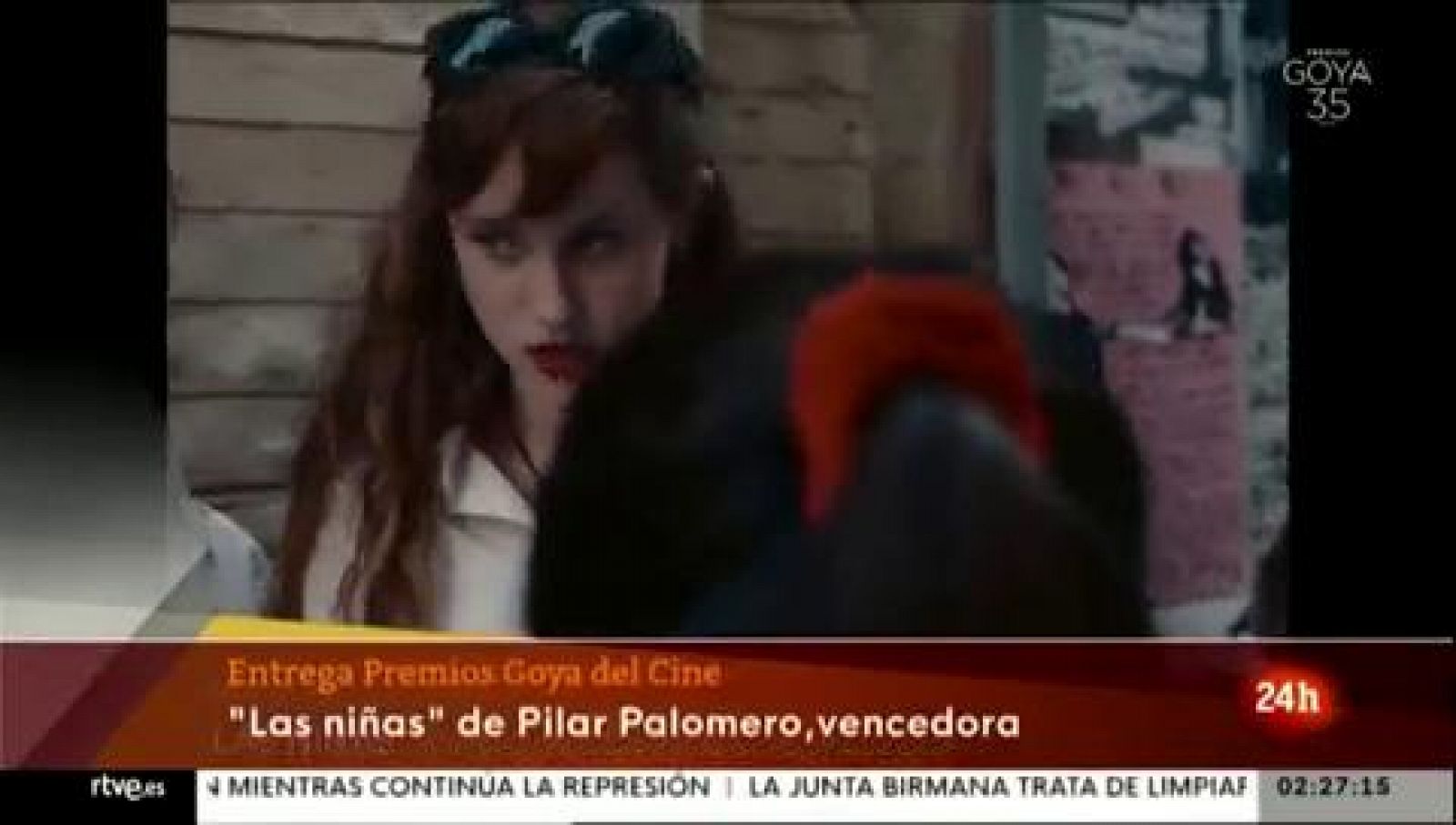 Premios Goya 2021| 'Las niñas' de Pilar Palomero triunfan en los Goya de la pandemia- RTVE.es - Informativo 24h | Ver