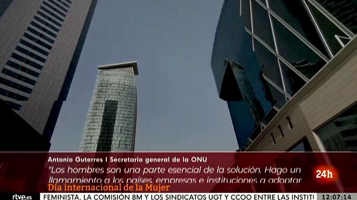 RTVE Igualdad - Antonio Guterres ante el 8M: "Los varones tienen que ser parte de la solución"