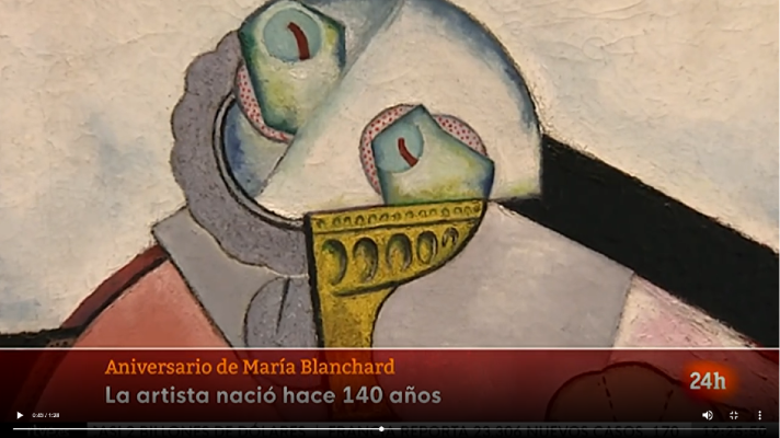 RTVE Igualdad - María Blanchard: el reconocimiento a una artista ignorada