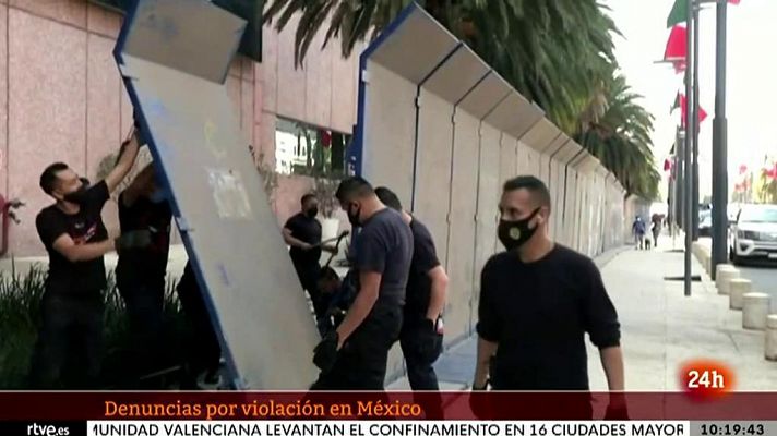 RTVE Igualdad - Acusan a López Obrador de respaldar a un candidato pese a las denuncias por violación que pesan sobre él