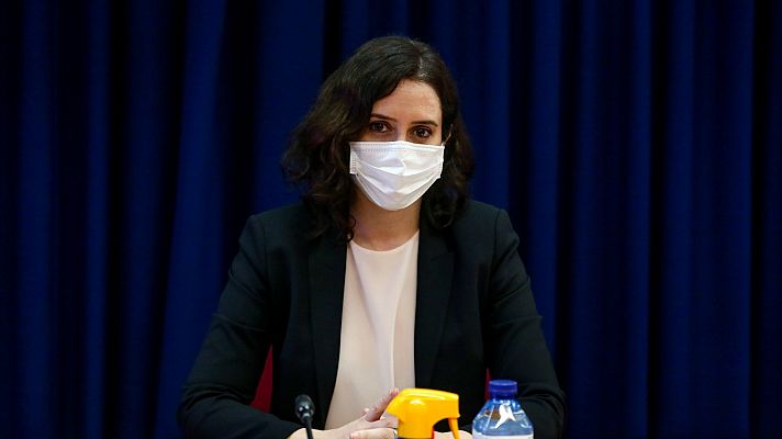 Informativo 24h - Ayuso advierte de la destrucción del empleo femenino