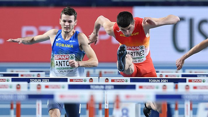 Atletismo - Cto. Europa Pista Cubierta. Sesión Matinal - 07/03/21