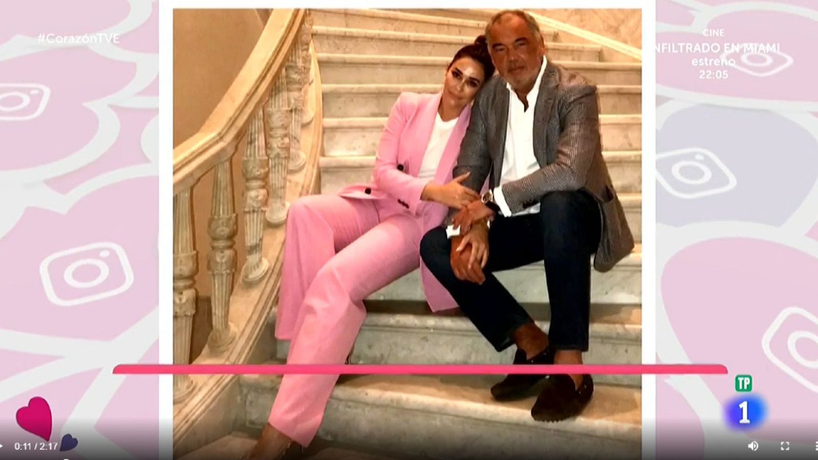 Corazón - Vicky Martín Berrocal está 'loca' de amor