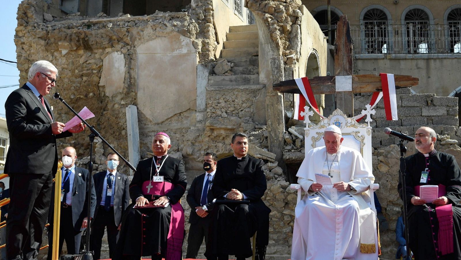 Papa, en MOsul