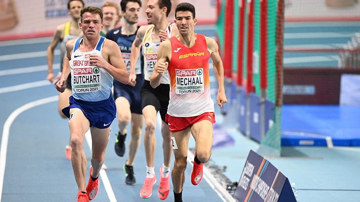 Atletismo - Adel Mechaal, bronce europeo en los 3.000m