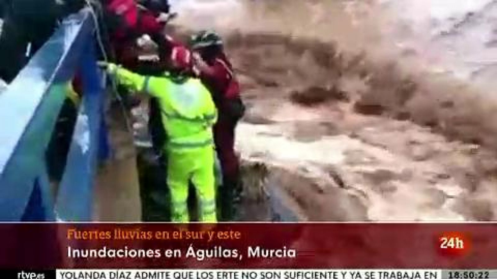 Coronavirus | Fuertes lluvias e inundaciones en el sur y este de la Península