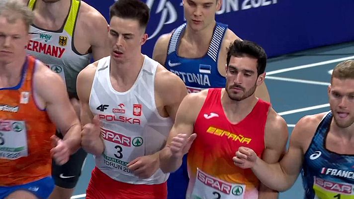 Atletismo - Cto. Europa Pista Cubierta. Sesión Vespertina - 07/03/21