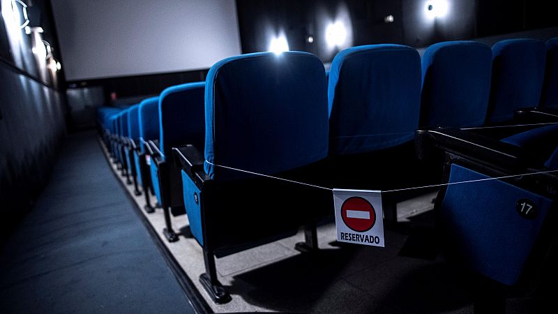 La pandemia agudiza el paro en el sector del cine