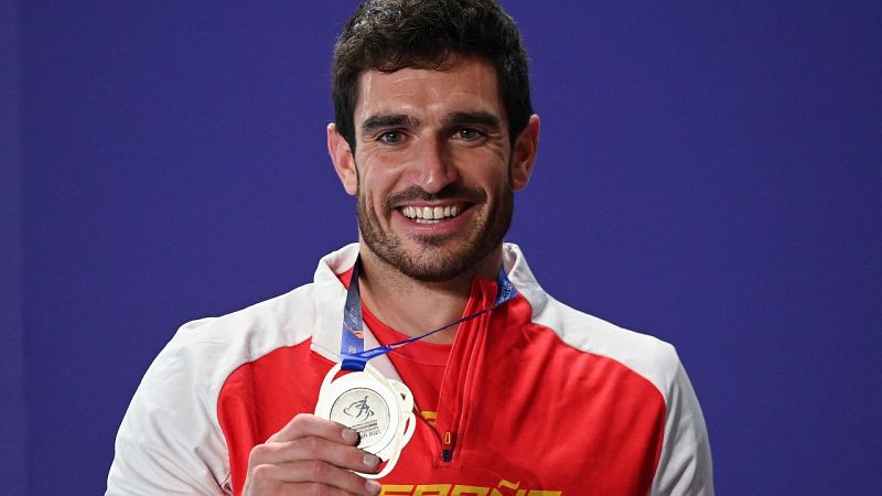 Jorge Ureña, plata en el heptatlón de Torun 2021