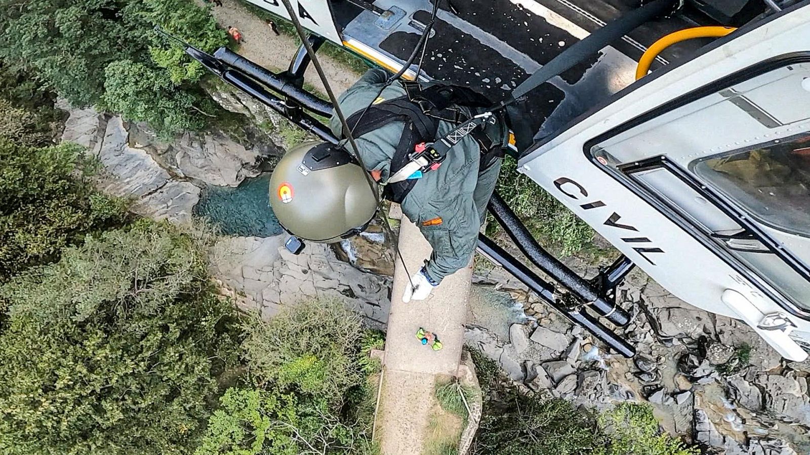 Rescate - Episodio 9: Sucesos encadenados - ver ahora