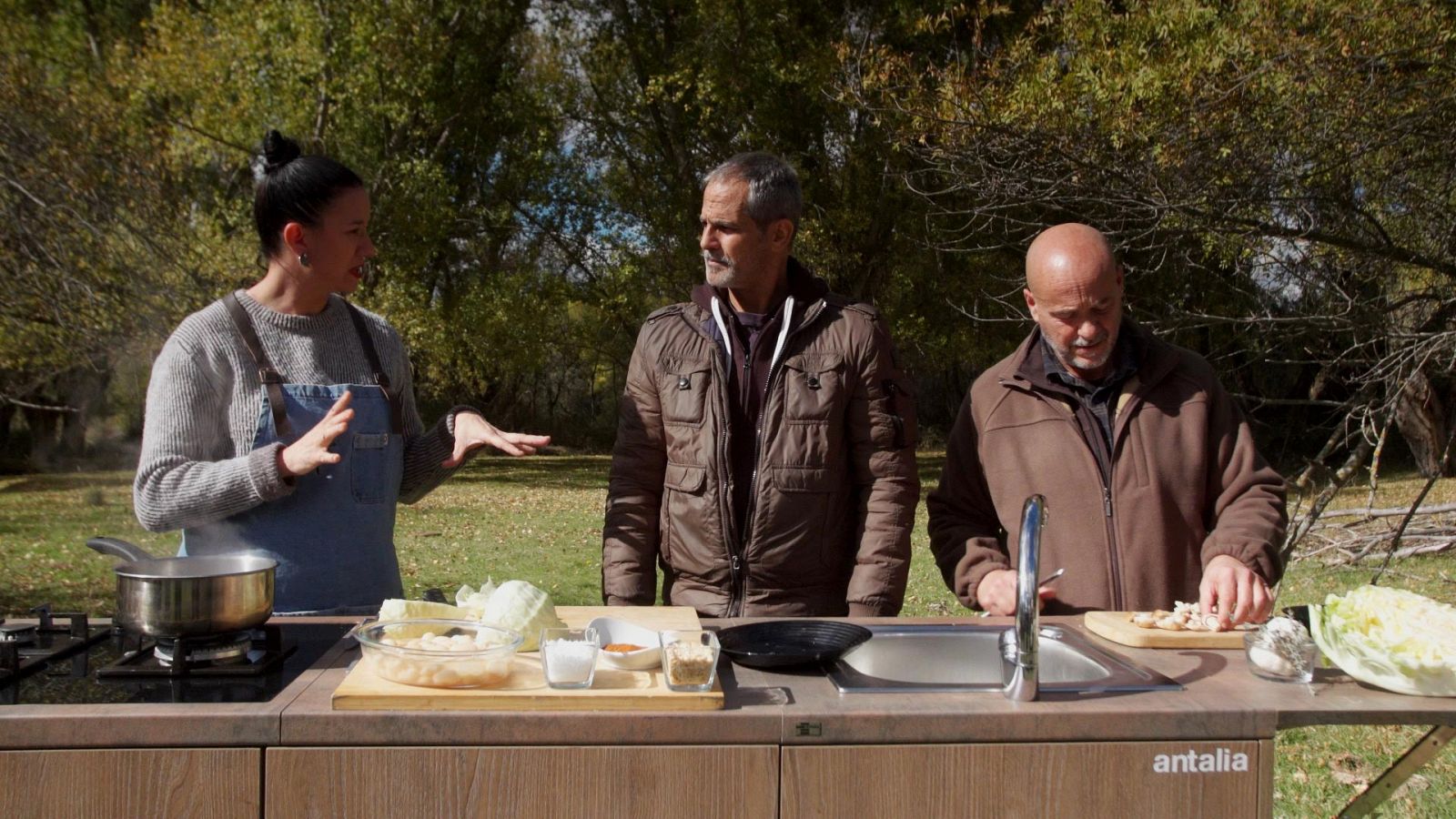 El señor de los bosques - Cañón del río Pirón - ver ahora