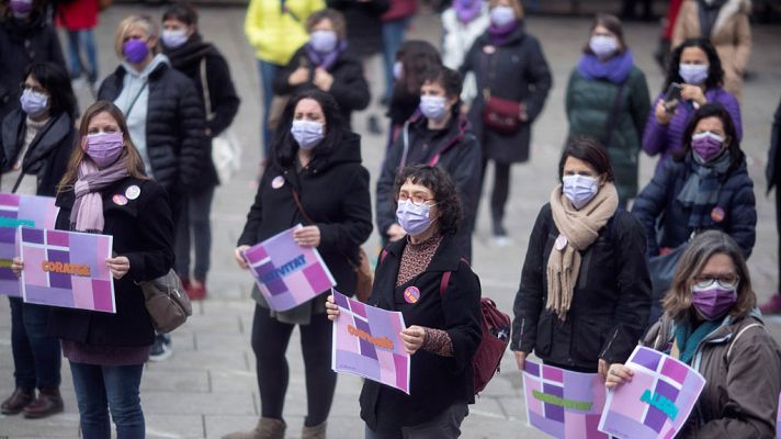 Telediario 1 - Telediario 2 en 4' - 07/03/21