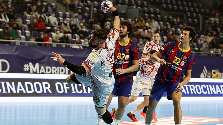 Balonmano - Copa del Rey. Final: Ademar León - Barça