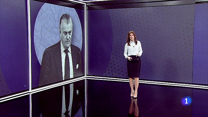 Telediario 1 - El juicio por la supuesta 'caja B' del PP se reanuda este lunes con la declaración de Luis Bárcenas