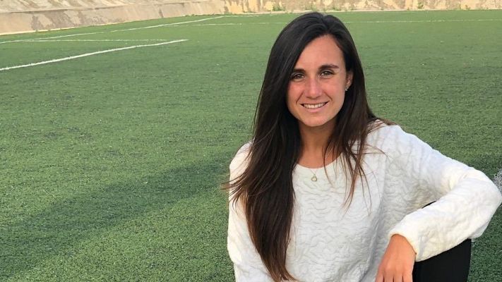 Telediario 1 - Luri Sorroche, una pionera rompiendo barreras en el fútbol catalán