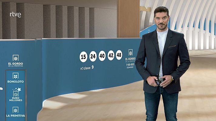 Loterías - Sorteo de El Gordo de la Primitiva del 07/03/2021