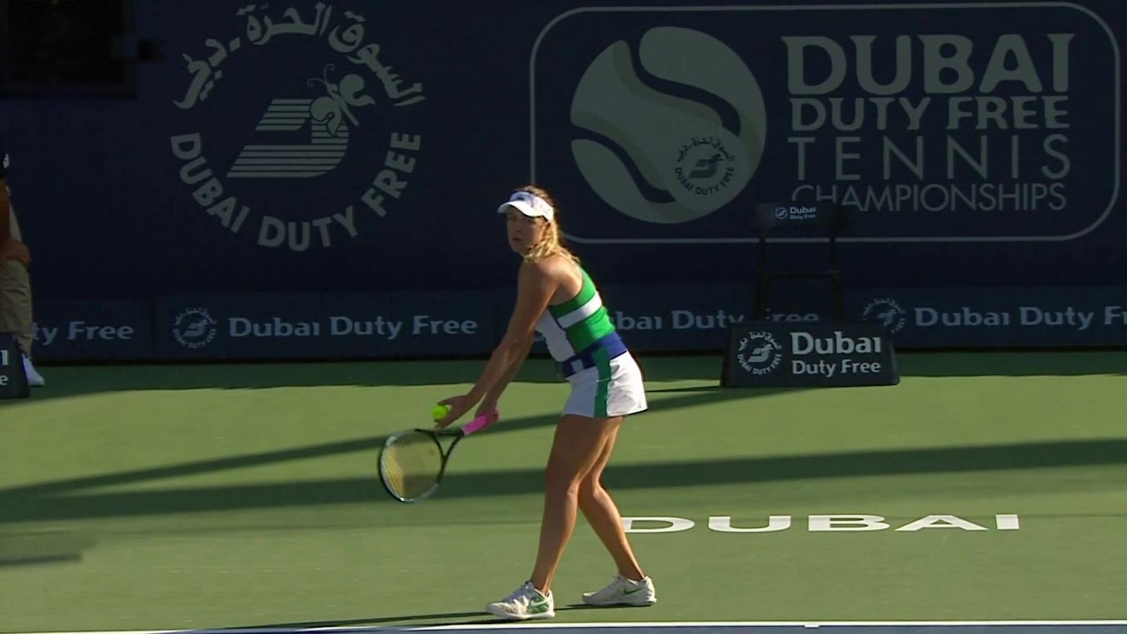 Tenis - WTA Torneo Dubai: A. Pavlyuchénkova - V. Kudermétova