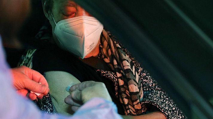  - Telediario matinal en Cuatro Minutos - 08/03/2021