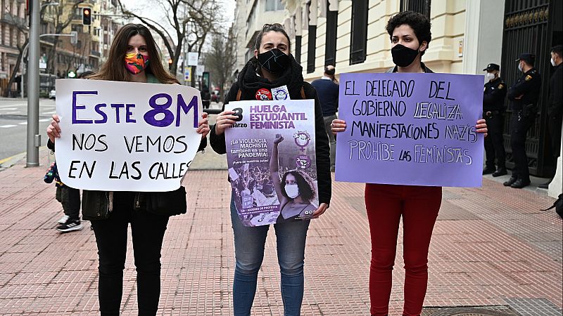 Telediario - 8 horas - 08/03/21 - ver ahora