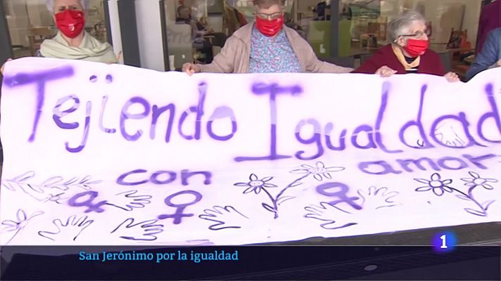 Telenavarra - Tejiendo igualdad con amor