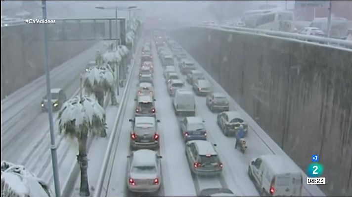 Cafè d'idees - 11 anys de la gran nevada de 2010