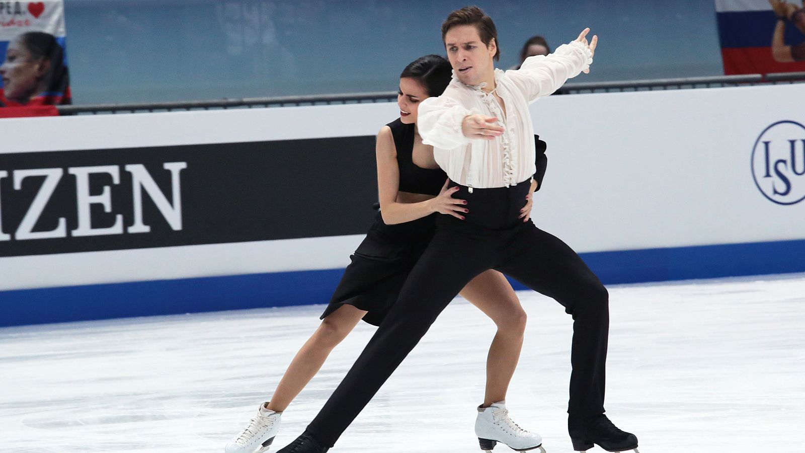 Sara Hurtado y Jalyavin, al Mundial de patinaje de Estocolmo