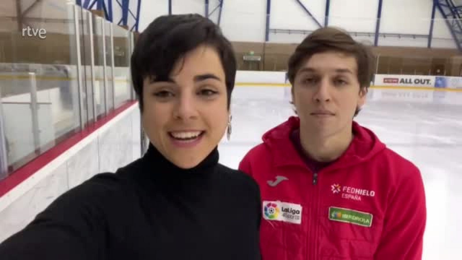 Sara Hurtado y Jalyavin, al Mundial de patinaje de Estocolmo